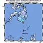 Gempa bumi mengguncang wilayah Laut Sulawesi, Kepulauan Sangihe, Sulawesi Utara pada Kamis (7/12/ 2023). Gempa bermagnitudo 5,6 itu terjadi pada pukul 20.09.44 WIB.  (BMKG)