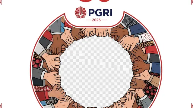Twibbon HUT PGRI ke-80