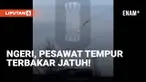 Kecelakaan pesawat tempur milik Rusia terjadi hari Rabu (26/4). Pesawat terbakar dan jatuh saat sedang melakukan sesi latihan rutin.