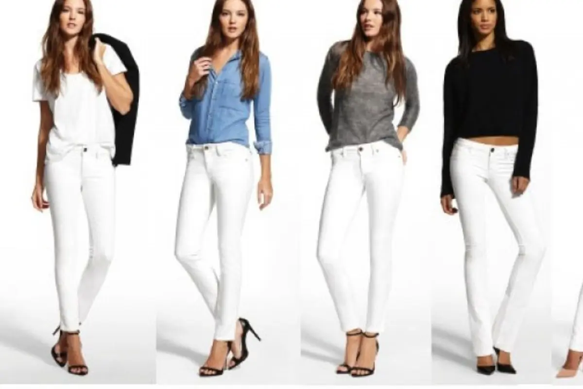 5 Style Menarik dengan Celana Jeans Putih