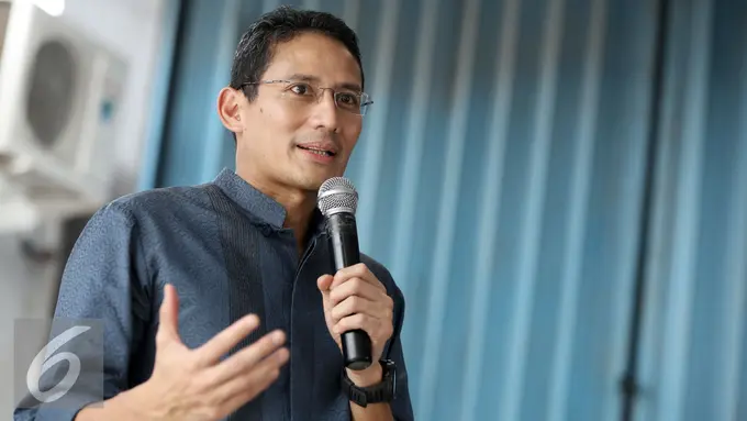 Maju DKI 1, Sandiaga Uno Bakal Umumkan Pasangannya Besok