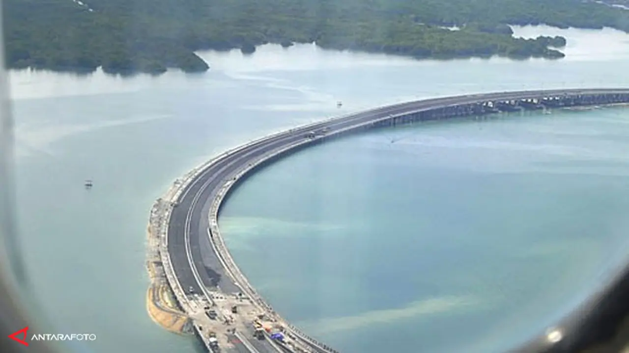 Kementerian PUPR Kaji Ide Proyek Tol Laut Jakarta