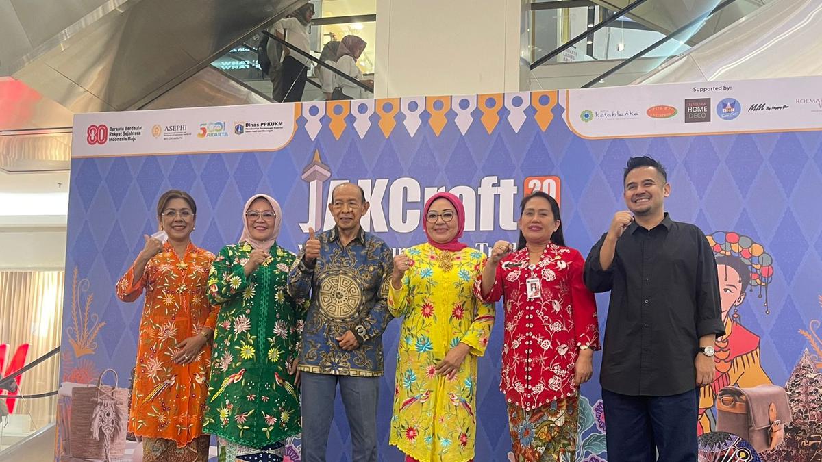BPD Asephi DKI Gandeng Pemprov DKI Hadirkan Jakcraft 2025