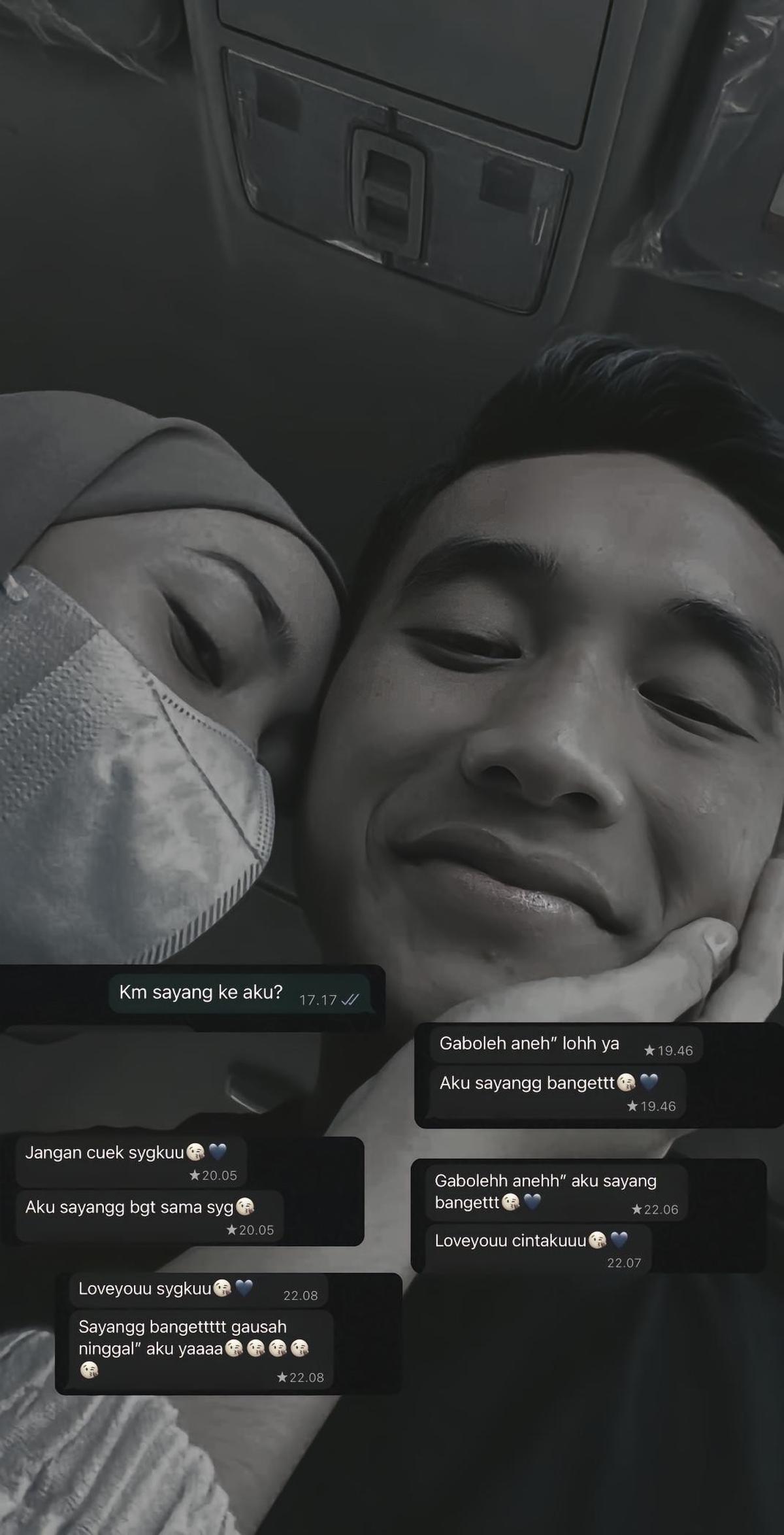 Jarang Pamer Kemesraan, Rizky Ridho Ternyata Bucin dan Perhatian Pada Pasangan