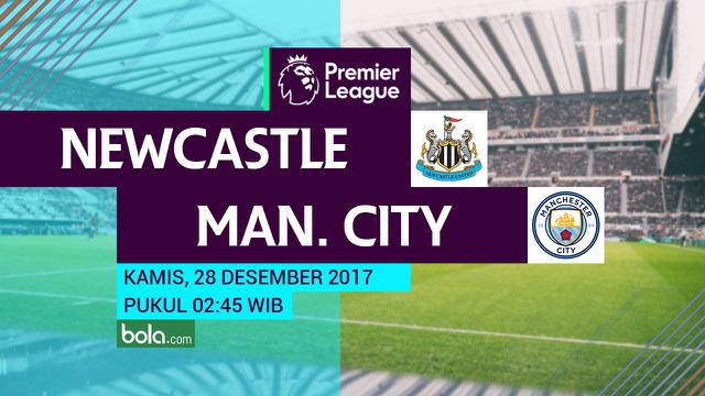 Newcastle United vs Manchester City