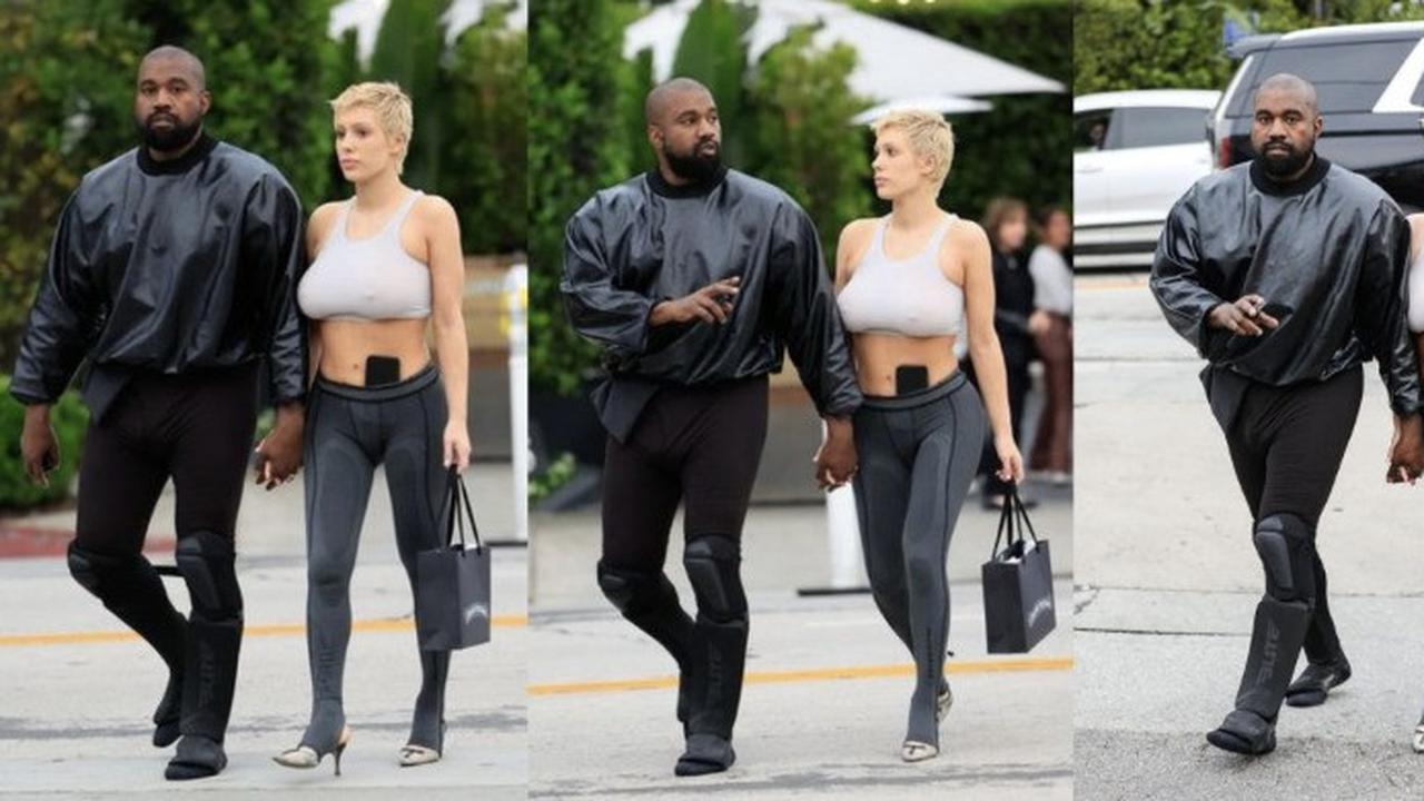 Profil Bianca Censori di Grammy 2025 Bikin Heboh Karena Tanpa Busana, Kanye West Malah Santai