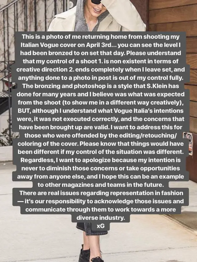 [Bintang] Gigi Hadid