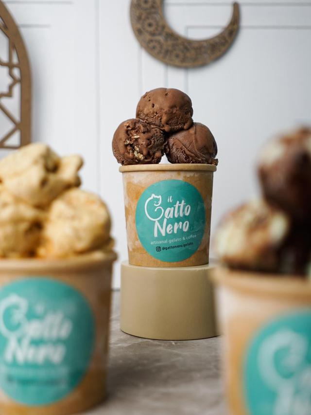 Menunya Berganti Setiap Bulan, Mana yang Jadi Favoritmu di gattonero gelato?