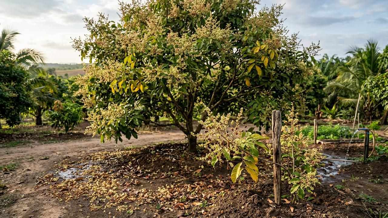9 Penyebab Pohon Rambutan Berbunga tapi Tidak Berbuah, Ini Cara Mengatasinya