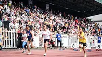 Calista Esther Emily Pecahkan Rekor Lari 100 Meter SAC Indonesia 2023 Kualifikasi Jakarta-Banten