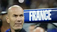 Zinedine Zidane Kecewa Prancis Ditahan Imbang Italia
