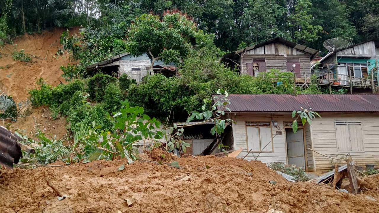 banjir Padang Sidempuan