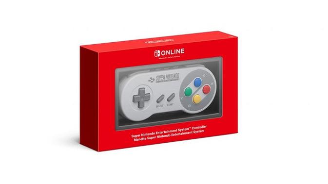 Kontroler berdesain SNES untuk Nintendo Switch (sumber: Nintendo)