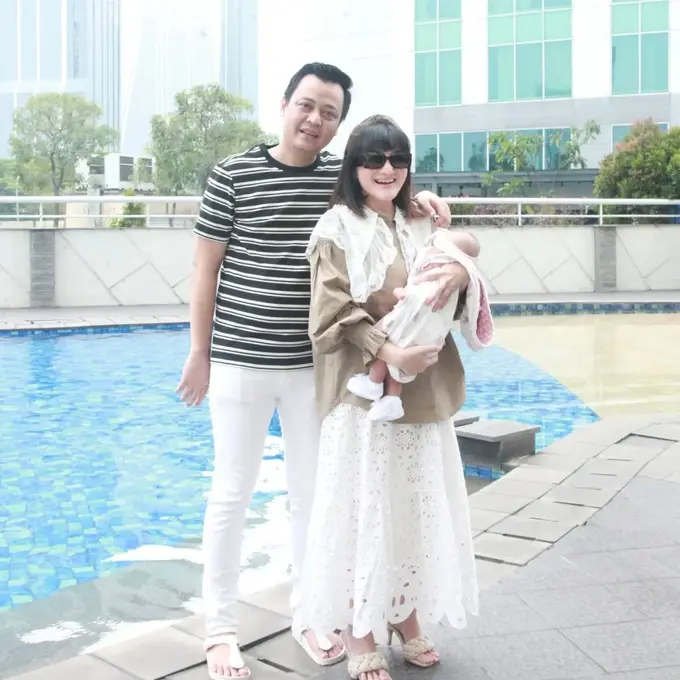 Potret Gemas Bayi Kiki Amalia yang Berusia 3 Bulan, Makin Lucu dan Imut