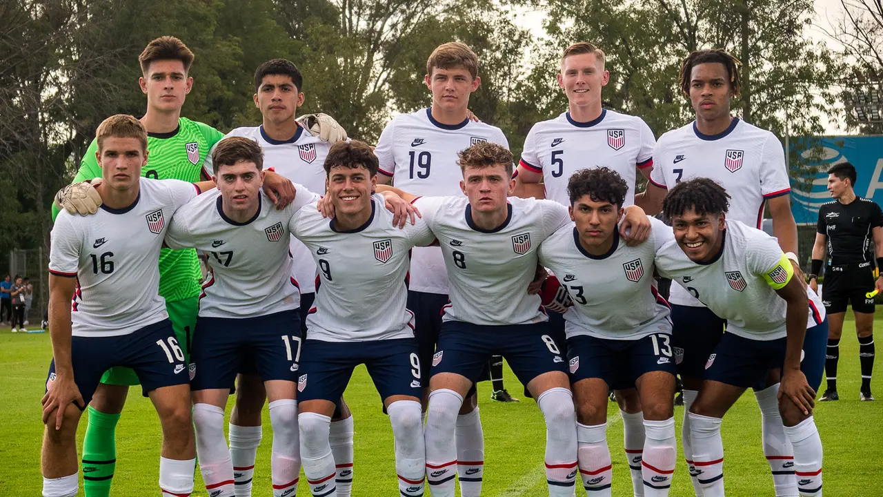 FOTO Skuad Amerika Serikat U-20