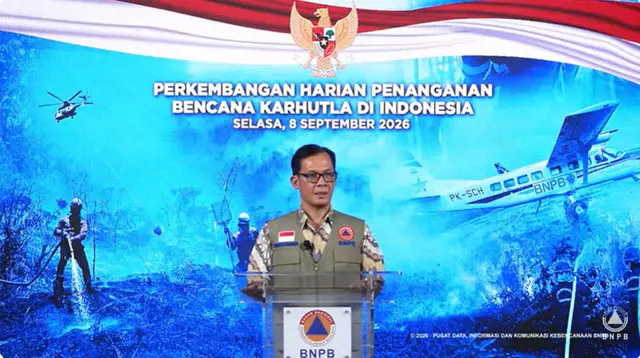 BNPB Tanggapi Soal Nama yang Terjaring OTT KPK