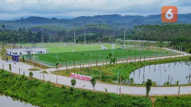Foto: Melihat Penampakan Training Center PSSI di IKN, Lanjut Bikin Stadion