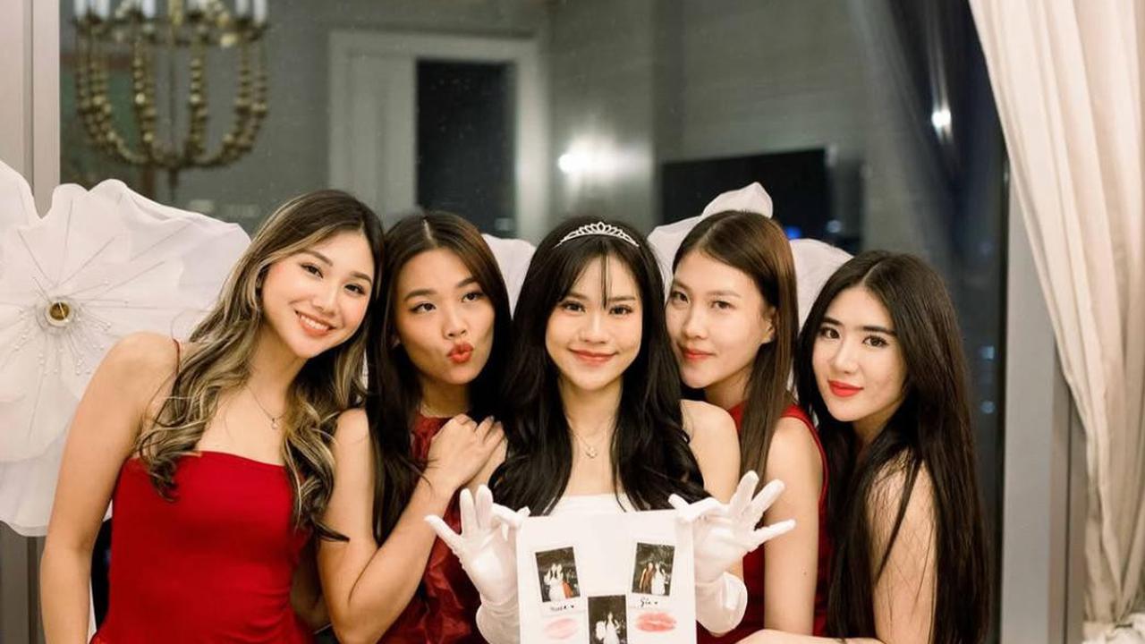 10 Potret Seru Bridal Shower Jessica Jane yang Penuh Kejutan Manis, Jelang Hari Pernikahan