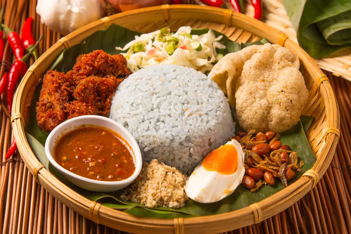 nasi ulam