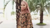Cerita Wanita Malaysia. Wami Ardy yang Sempat Terkucilkan Karena Terlahir Tanpa Rahim. (dok.Instagram @wani.ardy/https://www.instagram.com/p/B9demZGJIfE/Henry)