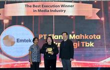 Emtek Raih Dua Penghargaan SPEx2(R) Award 2024