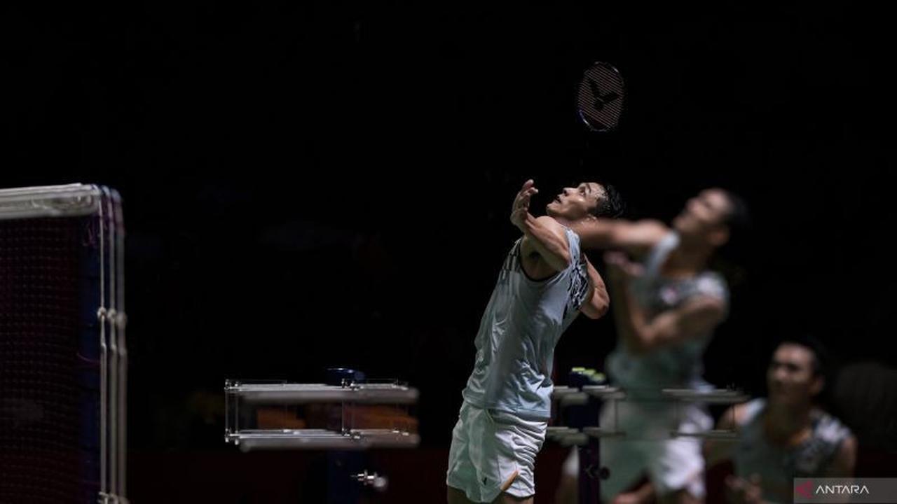 Jonatan Christie Takluk, Indonesia Tertinggal 0-1 dari Thailand di Thomas Cup 2026