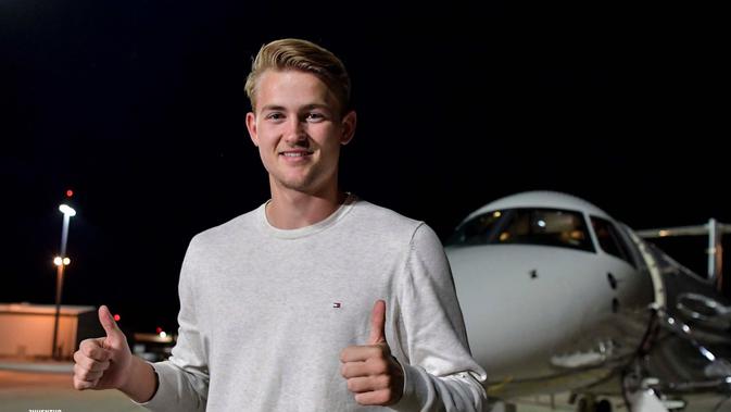 Matthijs de Ligt (Dok Juventus)