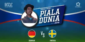 Laga Jerman VS Swedia dini hari nanti pasti akan menyuguhkan pertarungan yang sengit. Kira-kira, tim manakah yang akan dipilih Dodit yang akan diprediksi keluar sebagai pemenang dalam laga big match Jerman VS Swedia? Yuk, simak videonya.