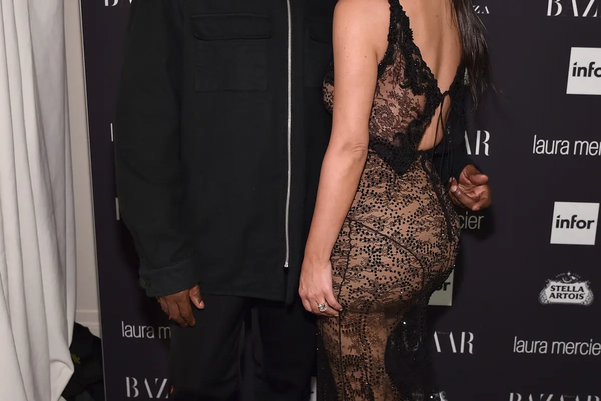 Kim Kardashian dan Kanye West