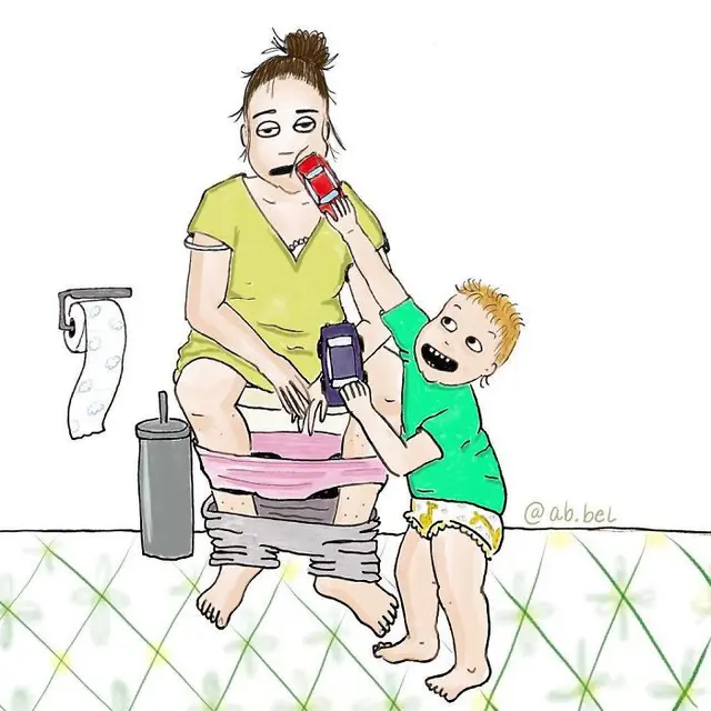 ilustrasi parenting
