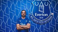 Jack Grealish resmi bergabung dengan Everton lewat status pinjaman dari Manchester City. (Everton FC Official)