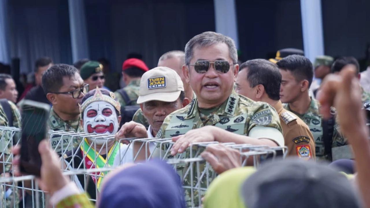 FOTO: Kasad Resmikan Pompa Hidram di Banyumas, Dorong Ketahanan Air dan Swasembada Pangan