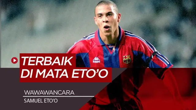 VIDEO: Mantan Pemain Barcelona dan Inter Milan, Samuel Eto'o Puji Ronaldo Sebagai Striker Terbaik di Dunia