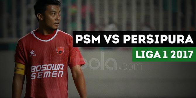 VIDEO: PSM Pesta Gol atas Persipura 5-1