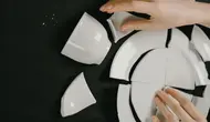 Jangan Langsung Dibuang, Ini 8 Cara Memanfaatkan Gelas dan Piring Pecah di Rumah