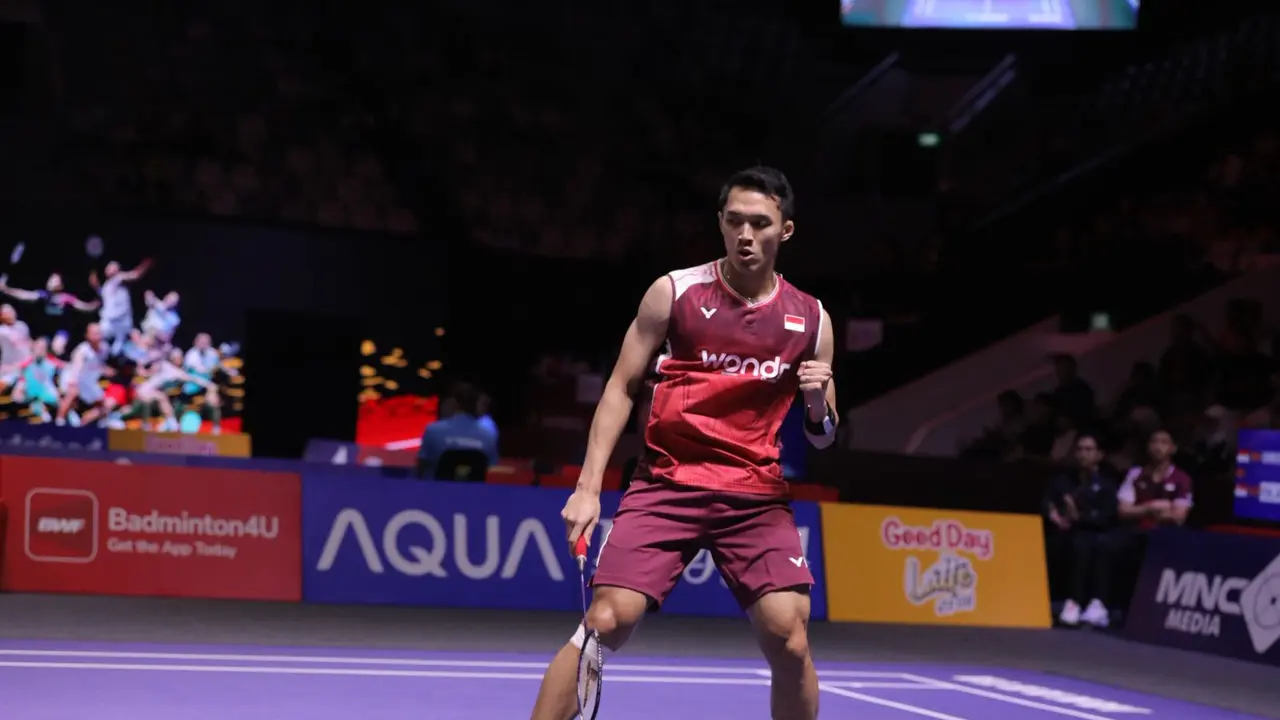 Jonatan Christie - Indonesia Open 2025 - Bulu Tangkis