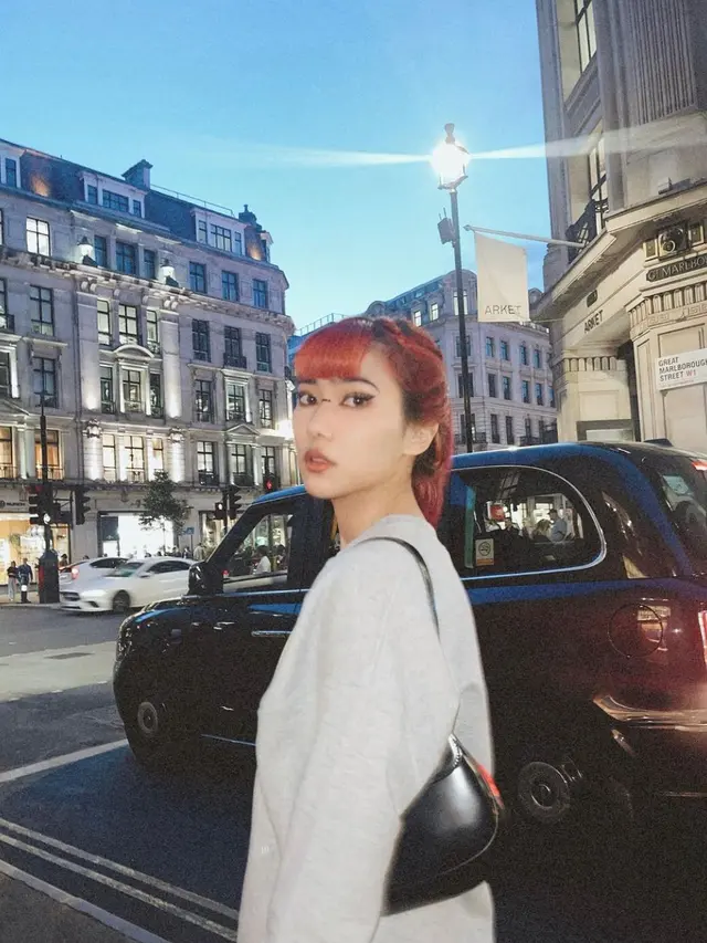 Foto Isyana Sarasvati (Instagram/@isyanasarasvati)