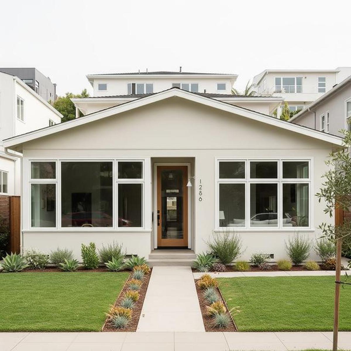 10 Gambar Model Depan Rumah Minimalis, Elegan dan Betah Dipandang 2025