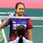 Ganda campuran muda Indonesia Ronald Alexander/Melati Daeva Oktavianti membuat kejutan dengan lolos ke semifinal Chinese Taipei Open Grand Prix Gold 2015 (badmintonindonesia.org)