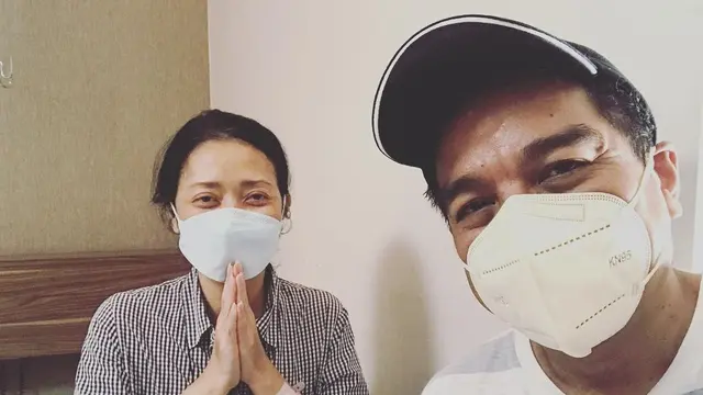 Indra Lesmana dan  istri Hanny Trihanojo Lesmana