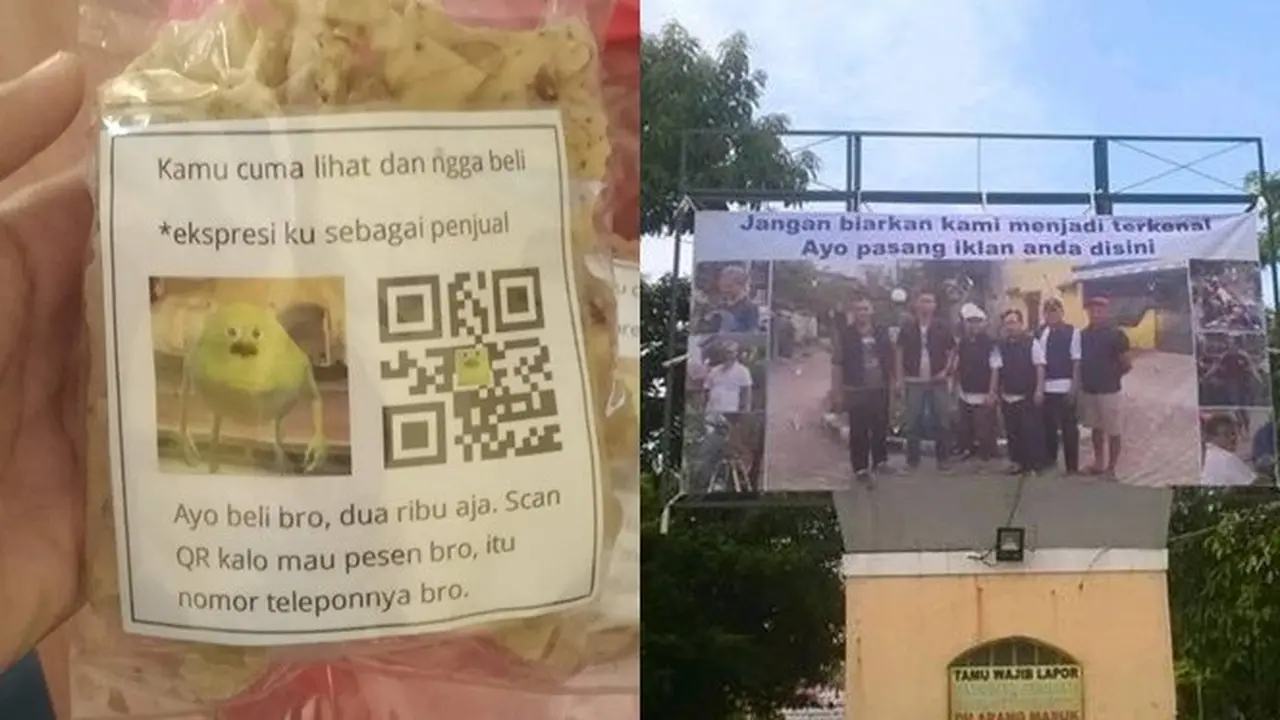 6 Cara Marketing Penjual Ini Antimainstream, Bikin Tepuk Jidat