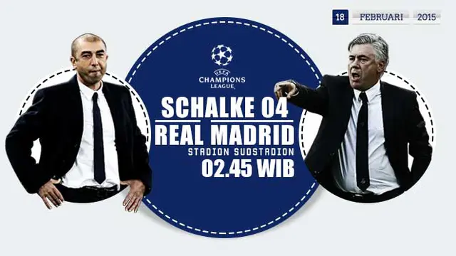 Schalke 04 vs Real Madrid 