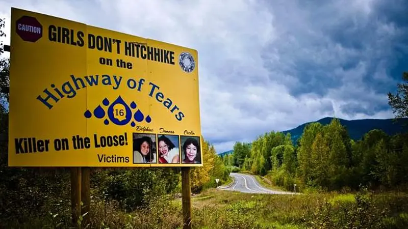 Highway of Tears di Kanada