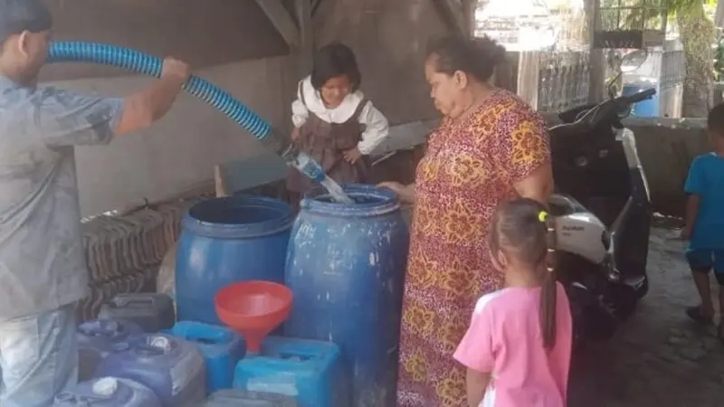 Kekurangan Air Bersih Melanda 27 Titik Wilayah di Kabupaten Purwakarta