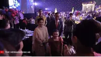 Tampilan Aaliyah Massaid Dicibir Warganet di Pernikahan Mahalini Tapi Justru Dipuji Iriana Jokowi.&nbsp; foto: Youtube&nbsp;The Hermansyah A6The Hermansyah A6&nbsp;