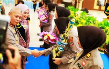 Polwan Polresta Banjarmasin Sabet Juara 1 Kampanye Anti Kekerasan Perempuan, Lewat Gerakan 'Rise and Speak
