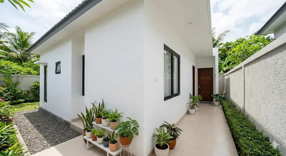 9 Inspirasi Rumah Kecil dengan Lorong Angin: Solusi Hunian Sejuk di Iklim Tropis