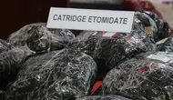 Modus Penyelundupan 9.954 Cartridge Narkotika, Pelaku Dijanjikan Rp 100 Juta