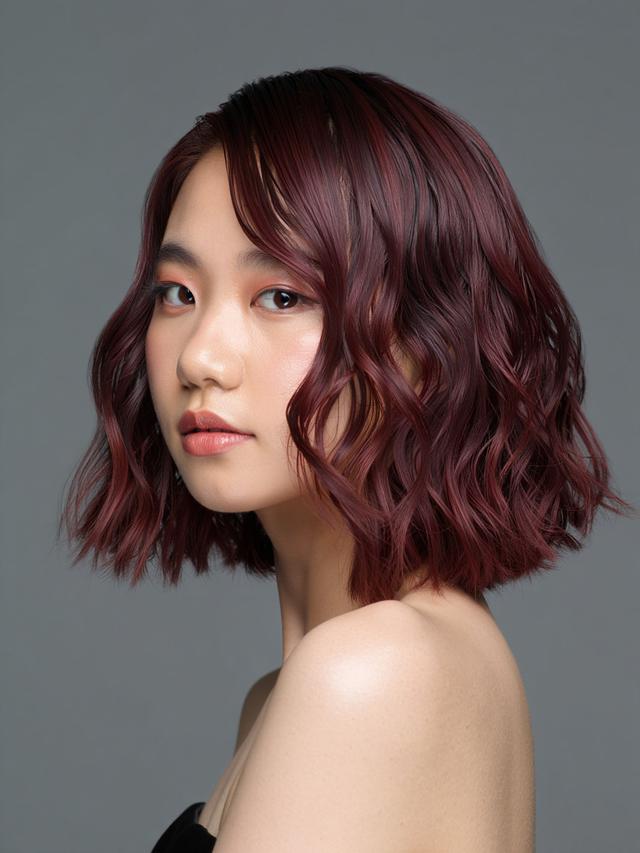 8 Tren Rambut Pendek Ala Wanita Cina yang Sedang Naik Daun, Perpaduan ...