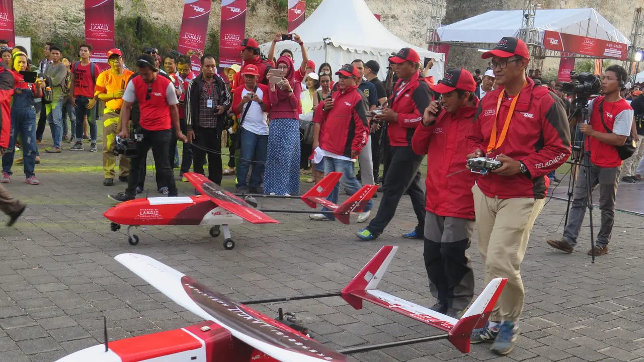 Drone Telkomsel